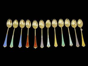 Kaffeskedar 12st S925