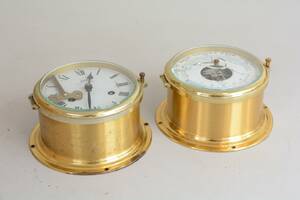 Klocka samt barometer, Schatz