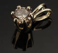 Diamantvedhæng, 0.50 ct.