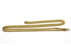 Halskedja Pansar 18K