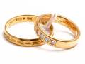 Ringar 2st 18K