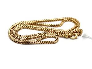 Halskedja 18K 45,5cm