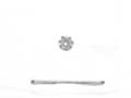 Diamant 1xca0,08ct