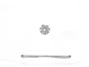 Diamant 1xca0,08ct