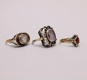 Silverringar