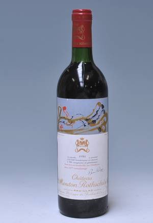 Chateau Mouton Rothschild, Pauillac,1981
