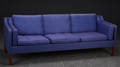 Børge Mogensen 1914-1972. Tre-pers sofa model 2213