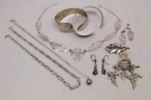 Silversmycken