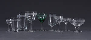 Holmegaard. Ejby glasbesætning 68