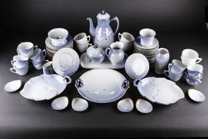 Bing  Grøndahl. Mågestellet service af porcelæn 59
