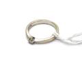 Ring, vitguld sliten
