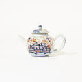 Tekanna Kina 1700-tal Imari
