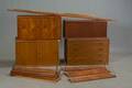 Dansk møbelproducent. Reolsystem i teak 18