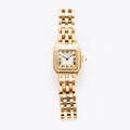 Cartier damarmbandsur 18 k guld