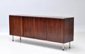 Dansk Møbelproducent. Lav skænk i palisander. 1950erne