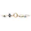 Ringar 18 k guld