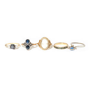 Ringar 18 k guld