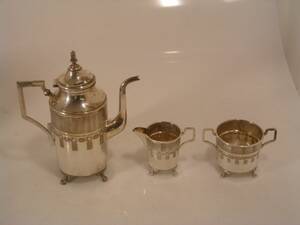 Kaffeservis, 3 del