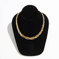 Collier 18 k guld