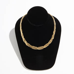 Collier 18 k guld