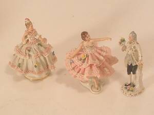 Figuriner, 3 st
