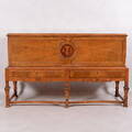 SIDEBOARD MED INTARSIA, 193040-tal.