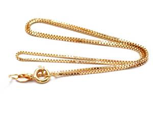 Halskedja Venezia 18K