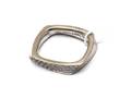 Ring vitguld 18K