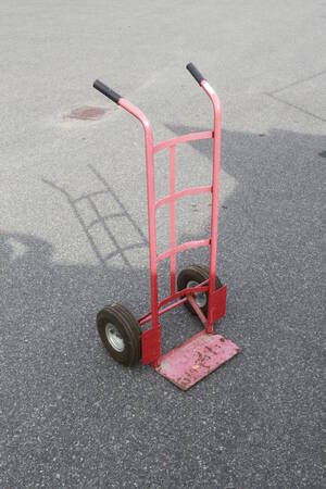 Säckakärra