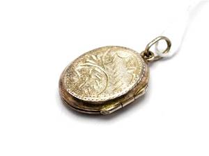 Medaljong S925 4,1g