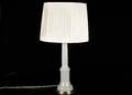 BORDSLAMPA, glas, 1900 - talets andra hälft
