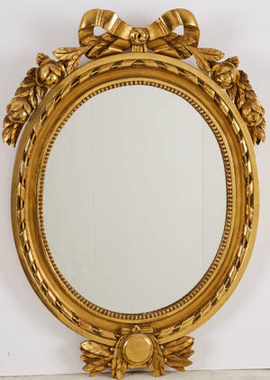 Spegel gustaviansk stil