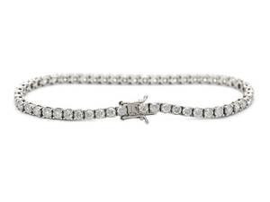 TENNISARMBAND, 18K