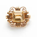 Brosch 18 k guld 