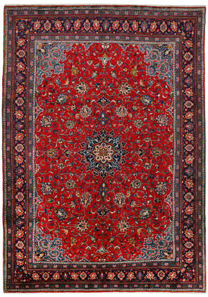 Persisk Mahal tæppe, 348X250 cm.