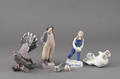 Kgl. P  BG, Samling figurer 6