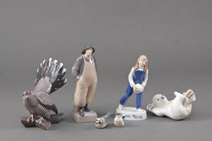 Kgl. P BG, Samling figurer 6