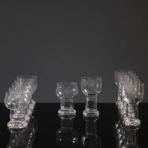 Glasservisdelar