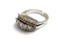 Ring 18K vitguld