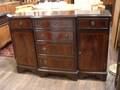 Sideboard, Mahogny