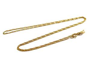 Halskedja Singapore 18K