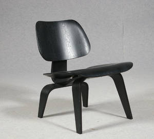 Ray  Charles Eames, fåtölj, LCW