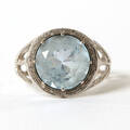 Ring vitguld