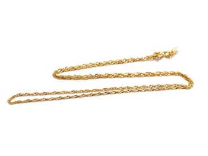 Halskedja Singapore 18K