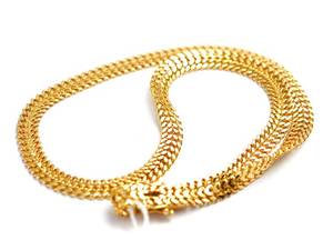 Halskedja Fiskben 18K