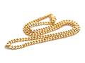 Halskedja 18K Pansar