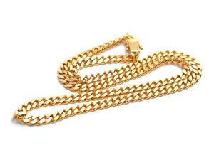 Halskedja 18K Pansar