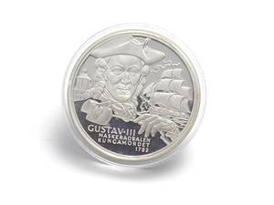 Samlarmynt Gustav III