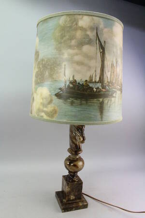 Bordslampa
