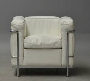 Le Corbusier. LC2 hvilestol  Denne vare er sat til omsalg under nyt varenummer 5016900